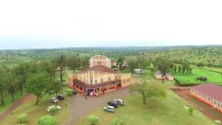 Amazing Diocese Aerial  View