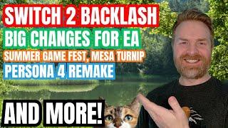Switch 2 Backlash, Persona 4 Remake, PS4 Emulation GameStop buying Bitcoin and more