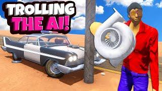 TROLLING the AI with a Turbocharger in The Long Drive Mods!
