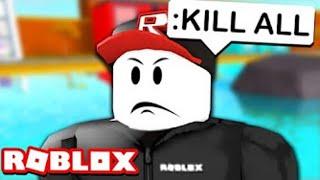 Я Использовал АДМИН КОМАНДЫ в ROBLOX, чтобы затроллить всех игроков!