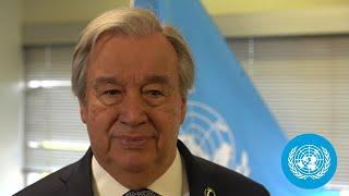 Hiroshima, Japan - G7 Summit: United Nations Secretary-General