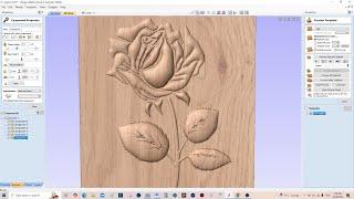 Vectric Aspire how to use the 3D modelling tools to make a 3D relief