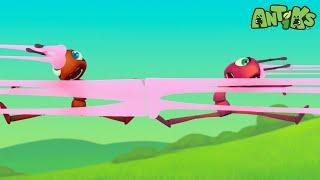 Stick Together Like Glue | Antiks  | Action Cartoons For Kids