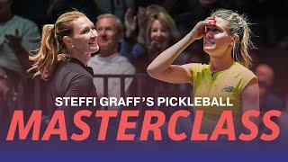We Had Steffi Graf and Genie Bouchard Play Pickleball for 1 MILLION DOLLARS?!