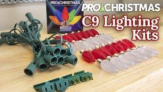 Pro Christmas C9 Lighting Kits