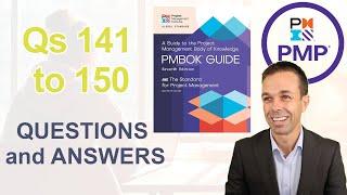 PMBOK 7th Edition Questions and Answers to Pass Your PMP (141 to 150)