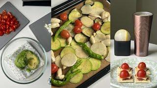 과카몰리구운 야채 만들기 Guacamole Grilled vegetables Recipe / 이거 먹으면 한 끼 뚝딱! 간편하게 만들어요