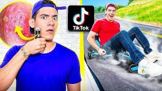 PROBANDO PRODUCTOS VIRALES de TIK TOK !! ( muy divertidos ) - TheDonato