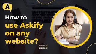 Use Askify on any website ( Udemy , PW etc)