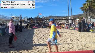 AVP Laguna Beach Finals Basey/Hurst vs Carvalhaes/Wieczorek