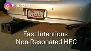 Infiniti G37 Sedan W/ Fast Intentions HFC Sound Test