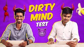 Dirty Mind Test  | Double Meaning Questions | By Agnito Media