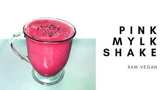 Pink Rose/Beet Mylkshake | Raw Vegan Recipe Share