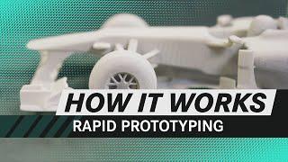 3D printing but make it F1  | Rapid Prototyping | How It Works