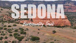 Sedona's Premier Overlanding Track: The Sedona Backcountry Trail