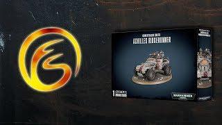 Unboxing An Achilles Ridgerunner  - Warhammer 40k Genestealer Cult Review - Firestorm Games