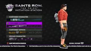 Saints Row 3 Demo: My Character