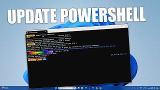 How To Update PowerShell on Windows 11