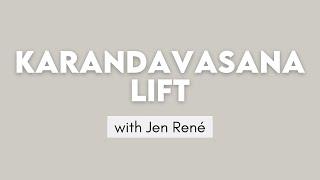 Karandavasana lift