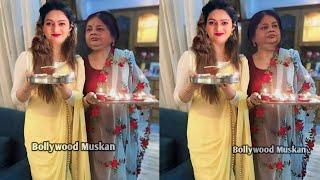 Neha Ashish Tiwari Grand Welcome at Sasural Family With Sasu Maa  | Neha Ashish Tiwari Vlogs | Neha