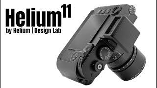 Helium | Design Lab Announces Pre-Ordering for Anti-Theft/No-Futz Helium11 Grip for Leica M11!