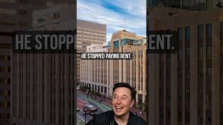 Elon's Strategy Behind Twitter Skipping Rent