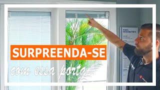 Surpreenda-se com essa porta