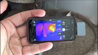 Tiny Thermal Camera Review (Infiray P2 Pro)