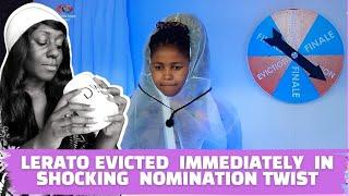 BBMZANSI SEASON 4: LERATO EVICTED IN SHOCKING NOMINATION TWIST | GLORY ELIJAH