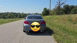 G37 Fast Intentions Exhaust