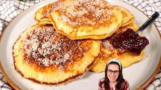 Pãozinho de banana fácil e delicioso, feito na frigideira!