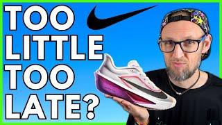 TOO LITTLE TOO LATE - NIKE ZOOM FLY 6 - FINALLY A GOOD PLATED TRAINING SHOE FROM NIKE? - EDDBUD