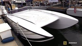 2019 Victory Team Dubai UAE VT-X-32 Pleasure 800hp Power Boat - Walkaround