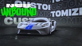 NFS Unbound: Ford GT - Customization & Gameplay