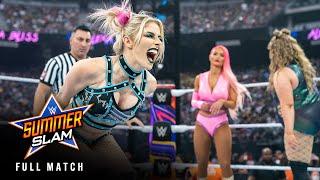 FULL MATCH: Alexa Bliss vs. Eva Marie: SummerSlam 2021