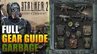 All Garbage BEST GEAR - Stalker 2 Guide