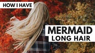 My Simple Hair Care Routine to get Long Hair | Keltie O'Connor