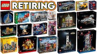 LEGO Sets RETIRING in 2025!