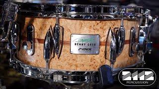 Sonor Benny Greb Signature Beech Snare Drum 13x5.75