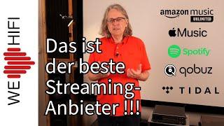 Vergleichstest Streaming-Dienste: Meine Big-Five im Vergleich und der Testsieger!