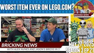 Bricking News | May 27, 2025 | The worst item ever on Lego.com?