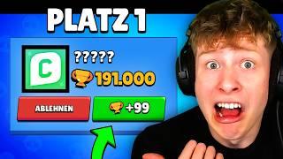 Dieser Spieler hat 191.000 Pokale in Brawl Stars  (FAKTEN...)