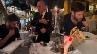 Stjepan Hauser Dinner With Maria Vessa Last Night 2024