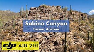 Sabino Canyon | Cinematic 4K Drone Film