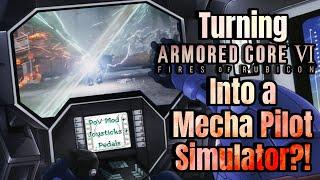 Beating Armored Core VI in First Person?!