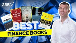 Best 5 Finance Books to Boost Your Finance Career