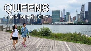 NEW YORK CITY Walking Tour [4K] - QUEENS - LONG ISLAND CITY