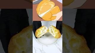 Shinchan's Cream puff in Real Life! #shorts #shinchan