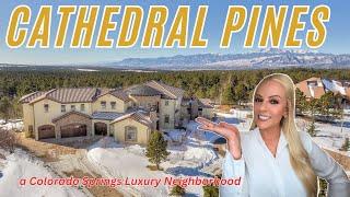 Cathedral Pines: Luxury Living in Colorado Springs' Exclusive Neighborhood | Colorado Custom Homes