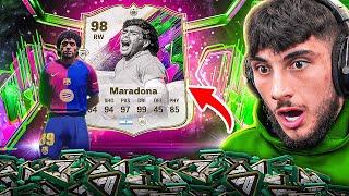 I Packed 98 Shapeshifters MARADONA!